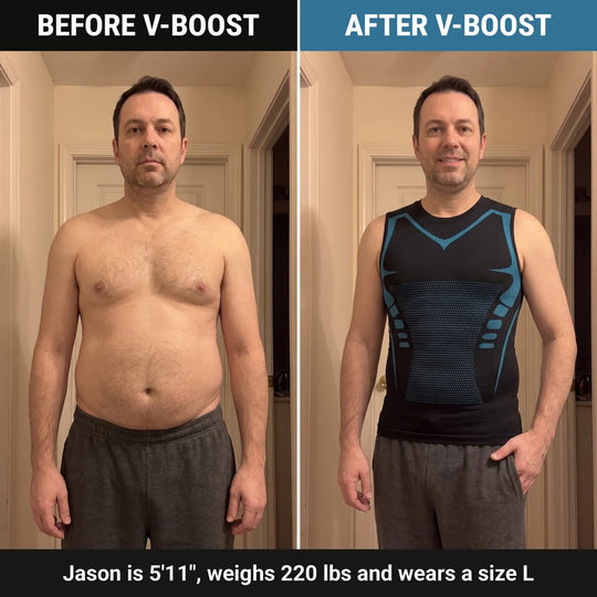 V-Boost v2 : Feel the Power of Confidence, Energy & Strength
