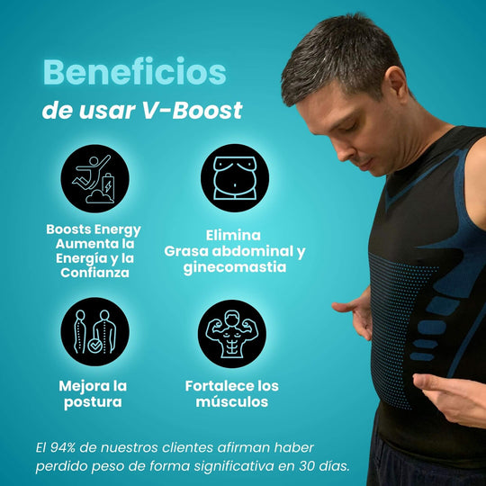V-Boost | Confianza, energía y fuerza para ti