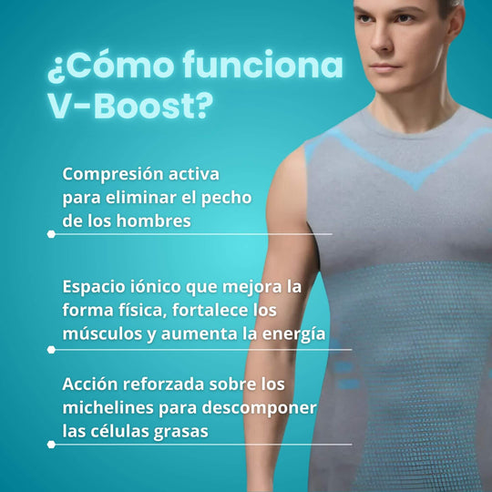 V-Boost | Confianza, energía y fuerza para ti