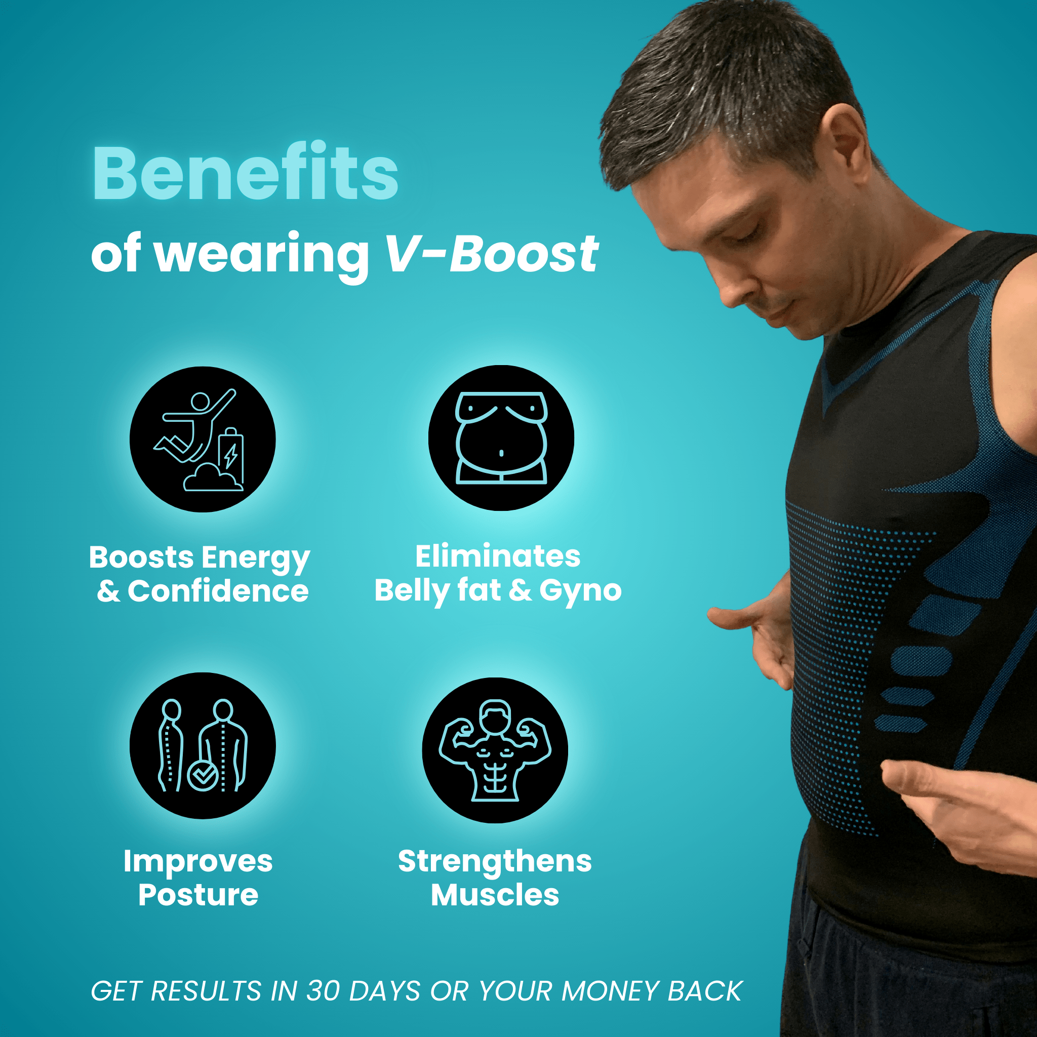 V-Boost v2 | Feel the Power of Confidence, Energy & Strength