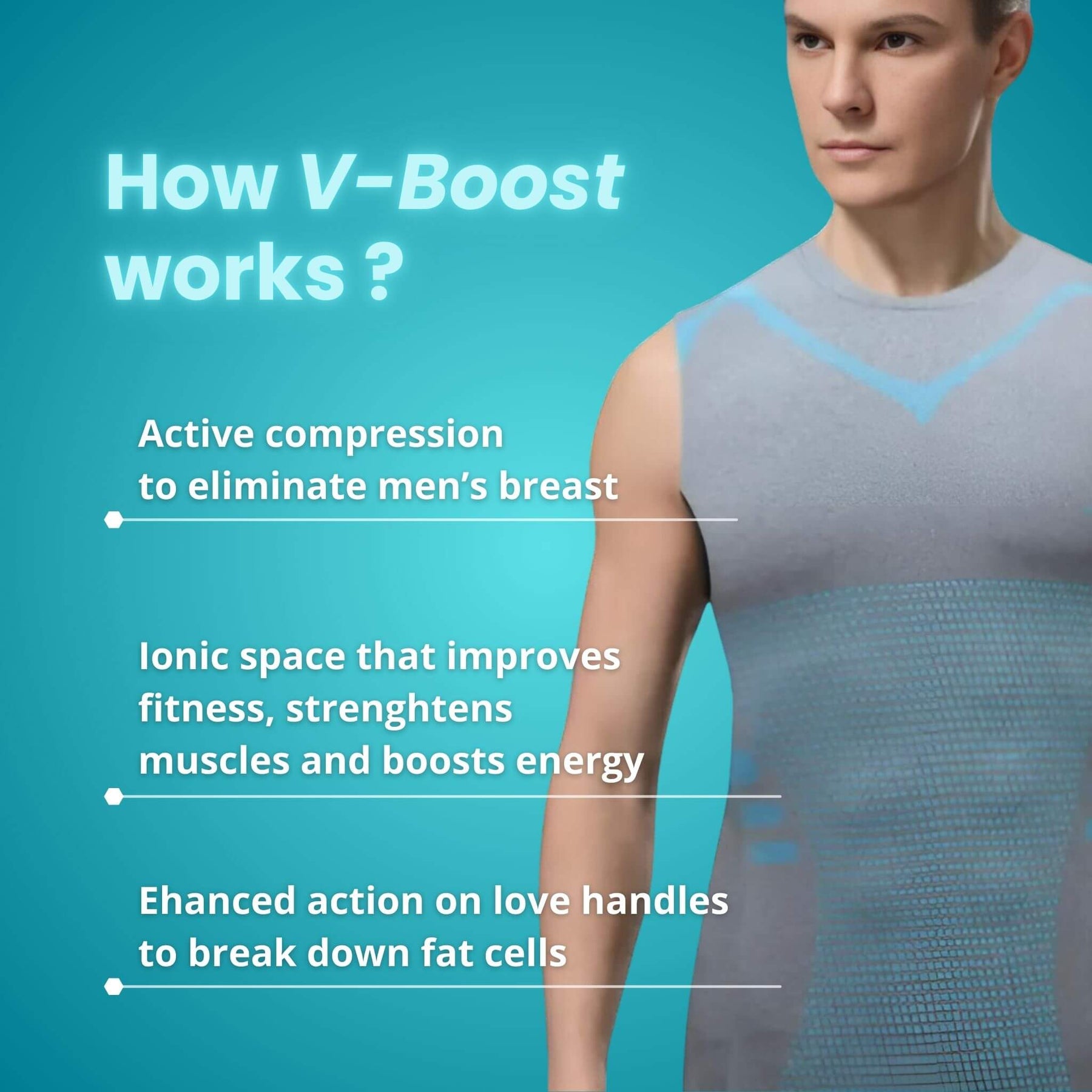 V-Boost v2 | Feel the Power of Confidence, Energy & Strength – Evolv